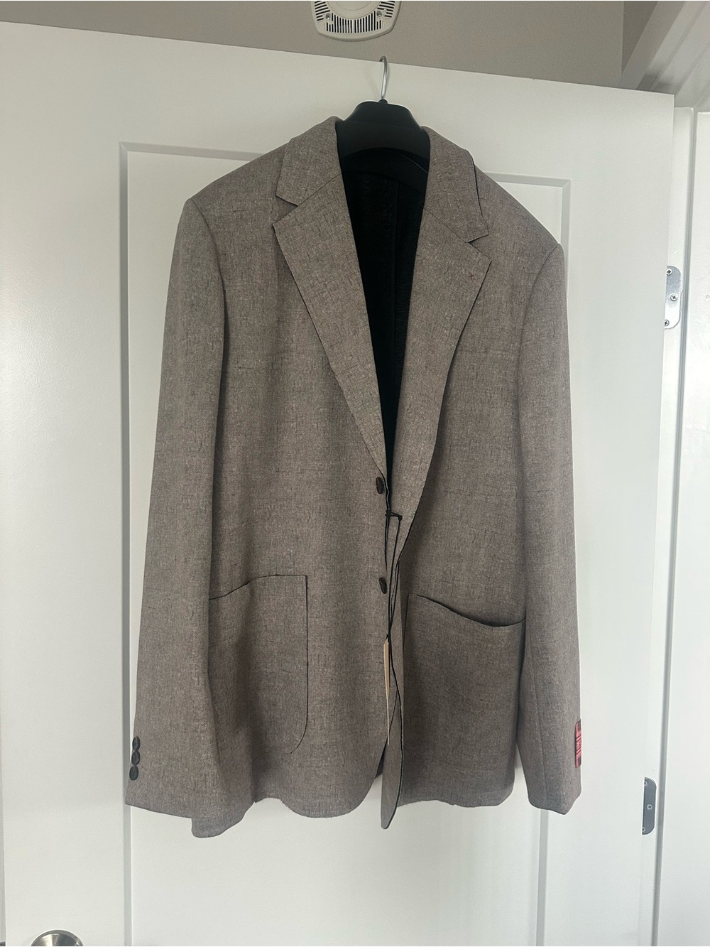 Scotch & Soda Taupe/Brown Sport Coat - Two-Button Blazer